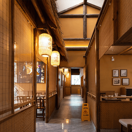 Interior view of Nan Wan Nan restaurant